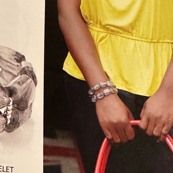 penelope Ann Jewelry Celebrating Home Penny Lane Grey Bracelet